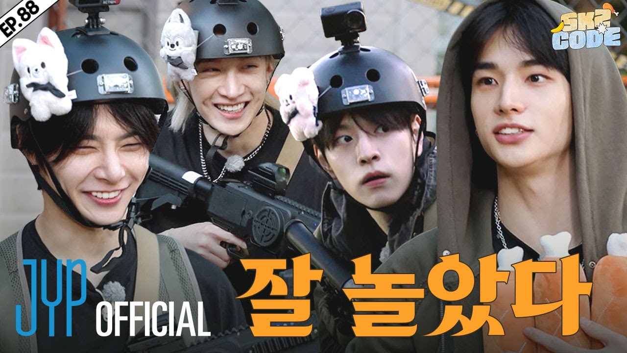 SKZOO ATTACK #2｜[SKZ CODE] Ep.88