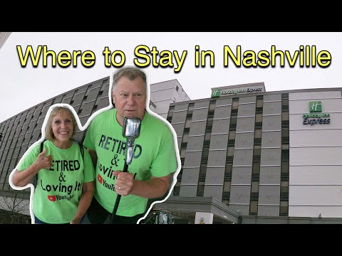Holiday Inn Express Nashville Downtown Conference Center Tour & Review