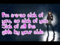 Selena Gomez - Sick Of You [with Lyrics].flv ...