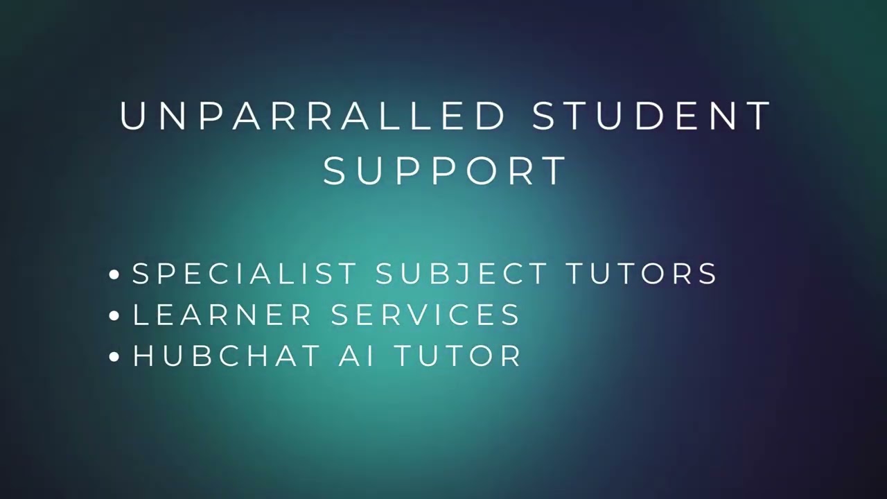 Welcome to the A Level HUB