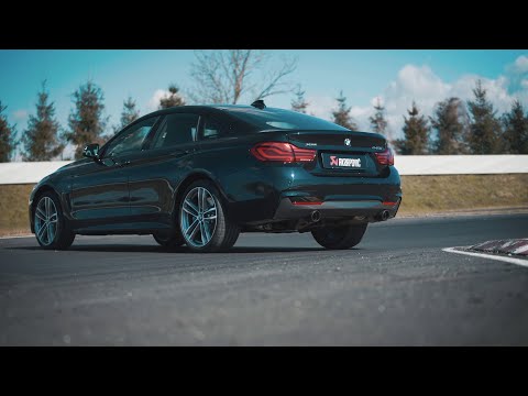 BMW 440i Gran Coupé (F36) - OPF/GPF with an Akrapovič exhaust system