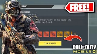 *NEW* How To Get FREE Mythic Skins in COD Mobile Global! New Test Server & more! COD Mobile