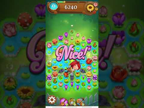 블라썸블라스트사가 Blossom Blast Saga Level 1740
