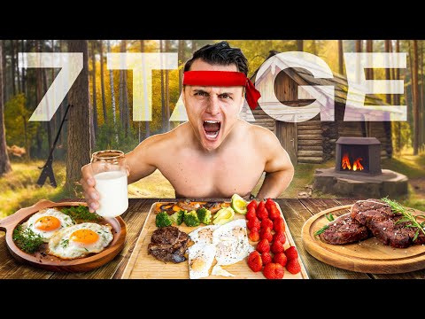 1 Woche nur „REAL FOOD“ essen I Selbstexperiment