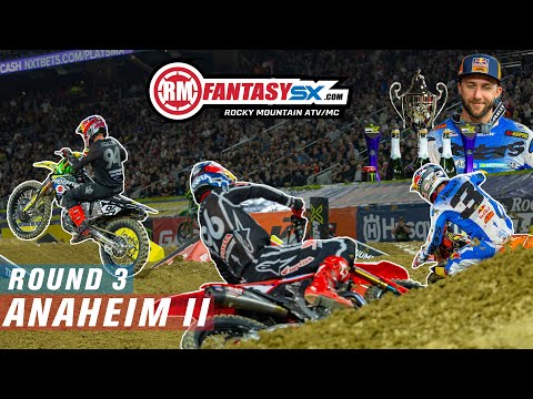 ET3peat?!? | 2026 Supercross ANAHEIM II - Rnd 3 | RM Fantasy SXperts