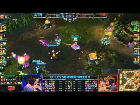 SK Gaming (SK) vs Alternate (ATN)  || EU LCS Summer 2013 W9D1  || Full Game