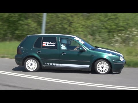 III Runda OMV Dolnośląski Mistrz Kierownicy 2025 - Paweł Cichocki / Kamil Cichocki - VW Golf IV