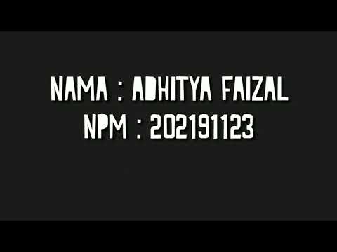 #20C Teknik Passing Adhitya Faizal-202191123