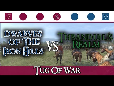Total War: Third Age - Tug Of War {11} - Dwarves Of The Iron Hills Vs Thranduil's Realm