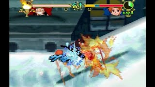 突如プロ並みの動きをするCPシャンクスにフルボッコにされるナミさん