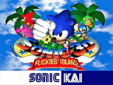 Gene Gadget Zone Act 1 - Sonic 3D (Saturn)