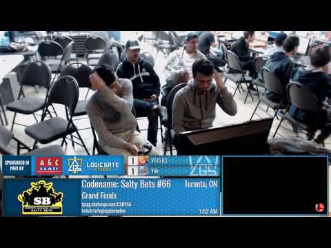CSB 66 - V115 (ZSS) vs Yoh (Sheik) - Smash 4 Grand Finals
