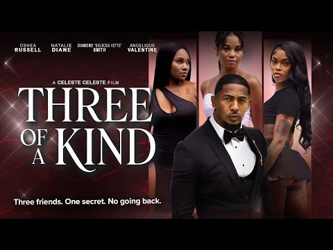 Three of a Kind | 3 Friends, 1 Secret, No Going Back | Official Trailer | Out Now! [4K]