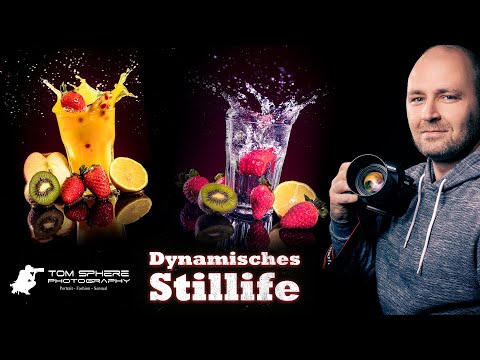 dynamische Stillife Bilder fotografieren