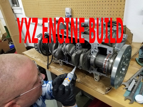 Yamaha YXZ Engine Build: Bottom End