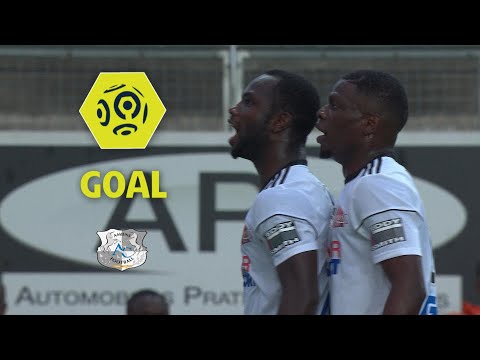 Goal Moussa KONATÉ (28') / Amiens SC - OGC Nice (3-0) / 2017-18