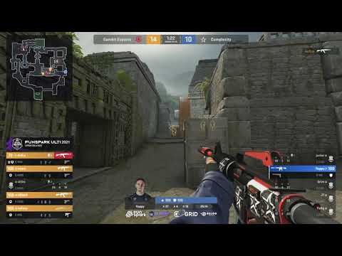 Floppy insane 1v4 clutch!