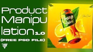 Orange Can Transformation | Secrets Revealed in #Photoshop #photoshoptutorial #photoshopmanipulation