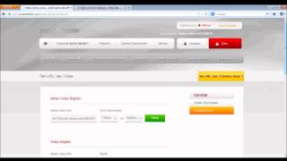 YoutubeFaster.com Tek URL'den Nasıl Yükleme Yapılır?