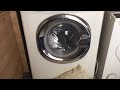 Hoover HNF 6167 Cotton 70 Prewash Pillow Wash No Options