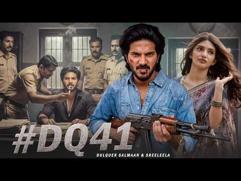 #DQ41 Full Movie Hindi Dubbed | Dulquer Salmaan | Sreeleela | Latest South Full Action Movie 2026