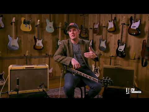 Fender '59 Twin-Amp Joe Bonamassa Edition Official Demo