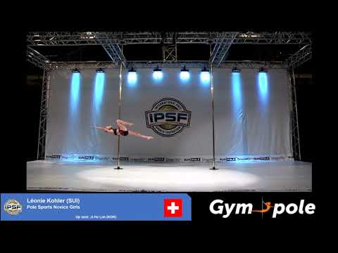 WPSC19 - Pole Sports - Novice Girls - Leonie Kohler - Switzerland