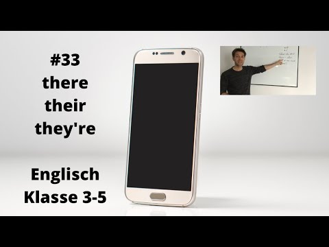 there / their / they´re ? Englisch Klasse 3-5 Homeschooling Onlineunterricht