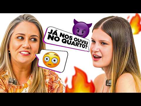 Minha NAMORADA e minha MÃE Jogam: VERDADE ou CONSEQUÊNCIA