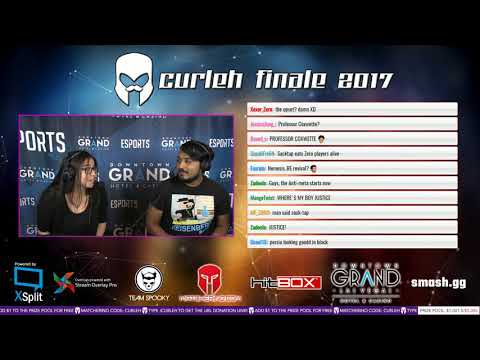 Curleh Mustache 2017 - Top 8 Finals Analysis ft. Persia and SBK [1080p/60fps]