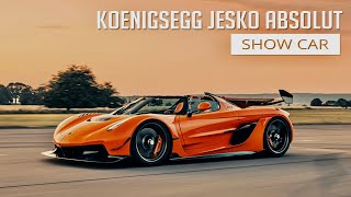 Koenigsegg Jesko Absolut - Show Car