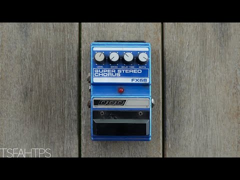 DOD FX68 Super Stereo Chorus 1990 - 1996 - Blue image 9