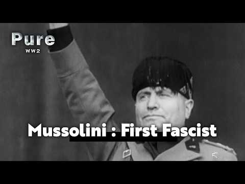 Mussolini : first fascist - episode 1 | Pure WW2