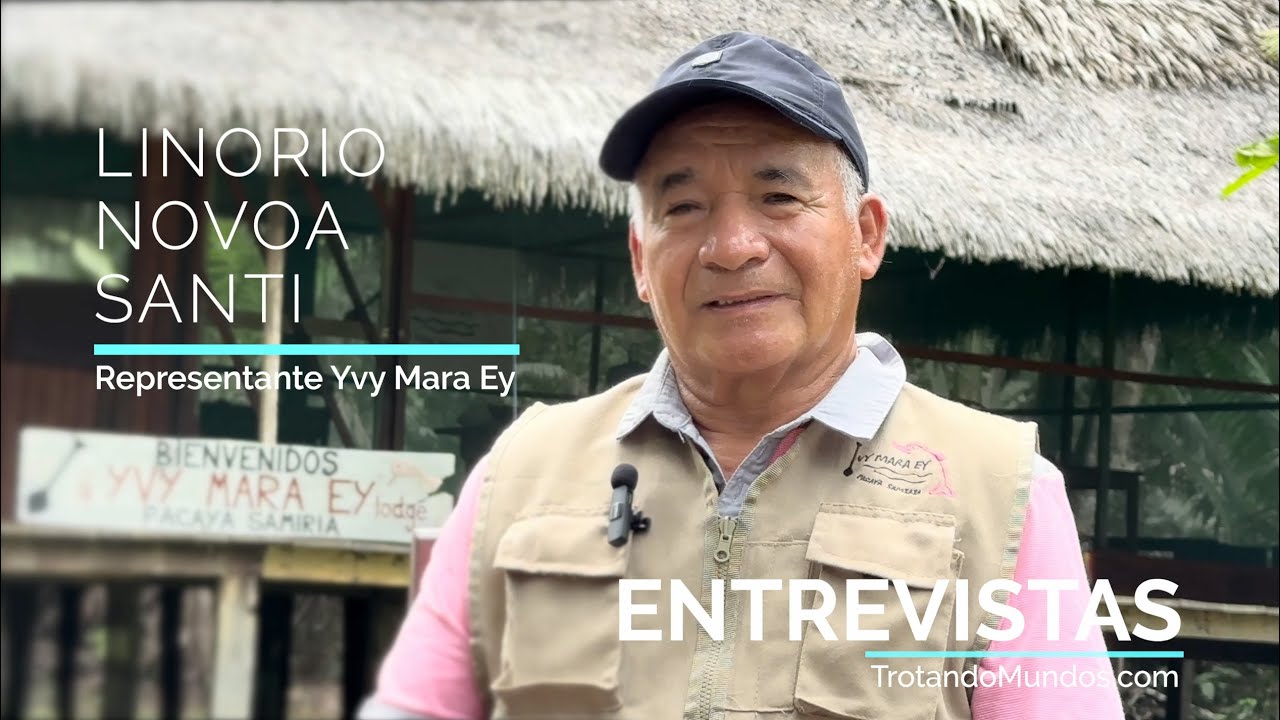 Entrevista Linorio Novoa — Amazonas Perú