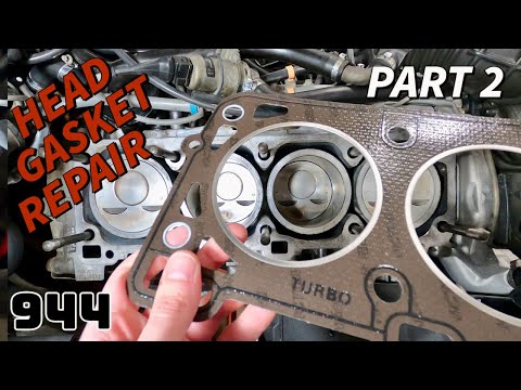 Porsche 944 – Head Gasket Replacement Tutorial – Part 2: Reassembly / Installation