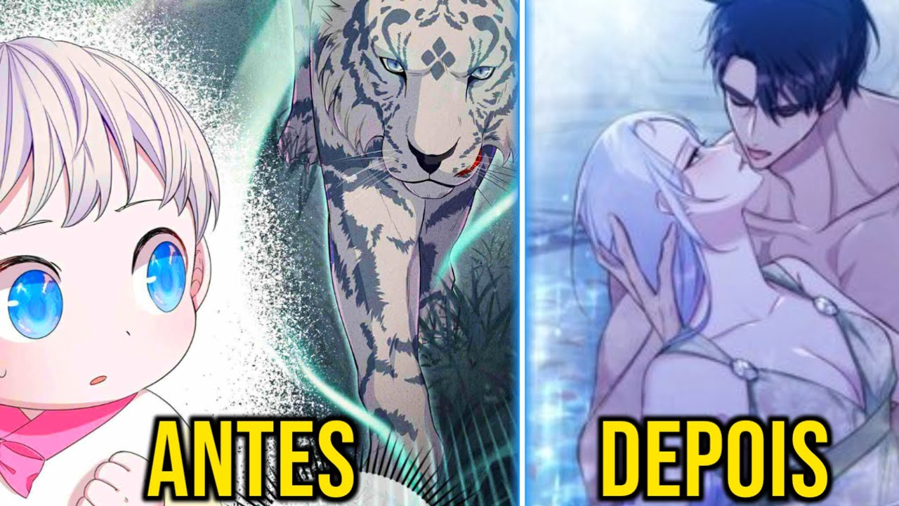 📛 Ele REENCARNOU Como FILHA do REI TIGRE Com PODERES MÁGICOS | RESUMO DO MANHWA
