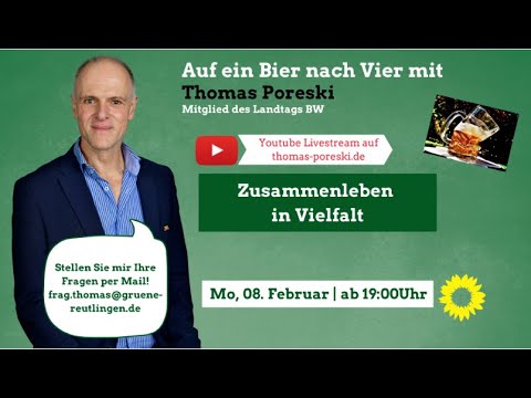 Ein Bier nach Vier - Zusammenleben in Vielfalt