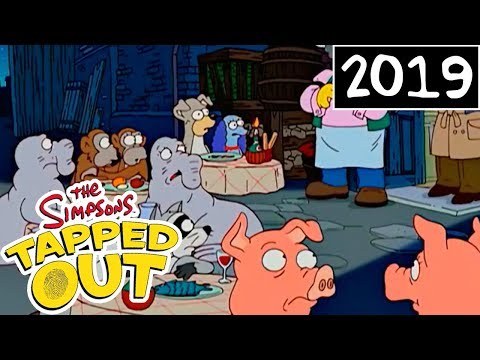 The Simpsons: Tapped Out - Valentine's Event | #14 (2019)