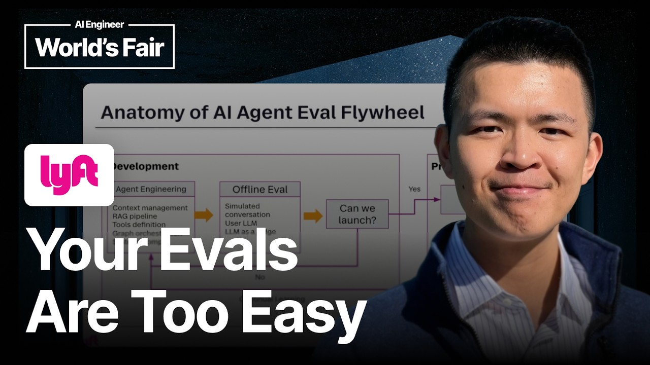 Lyft's Nick Ung on Building Better AI Evals - AI Engineer