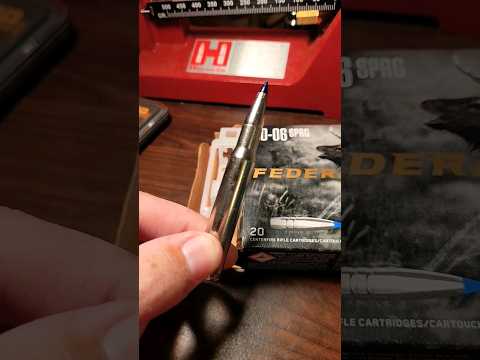 FEDERAL PREMIUM TROPHY BONDED TIP