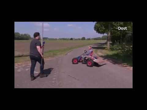 Pelle Houdt van Maaien, maar heeft geen zin in een interview (Internetgekkie)