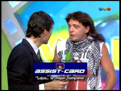 Show del chiste: Pucheta, la polilla - Videomatch 99