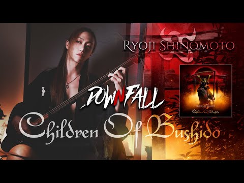 RYOJI SHINOMOTO - Downfall (Official Playthrough Video) | Napalm Records