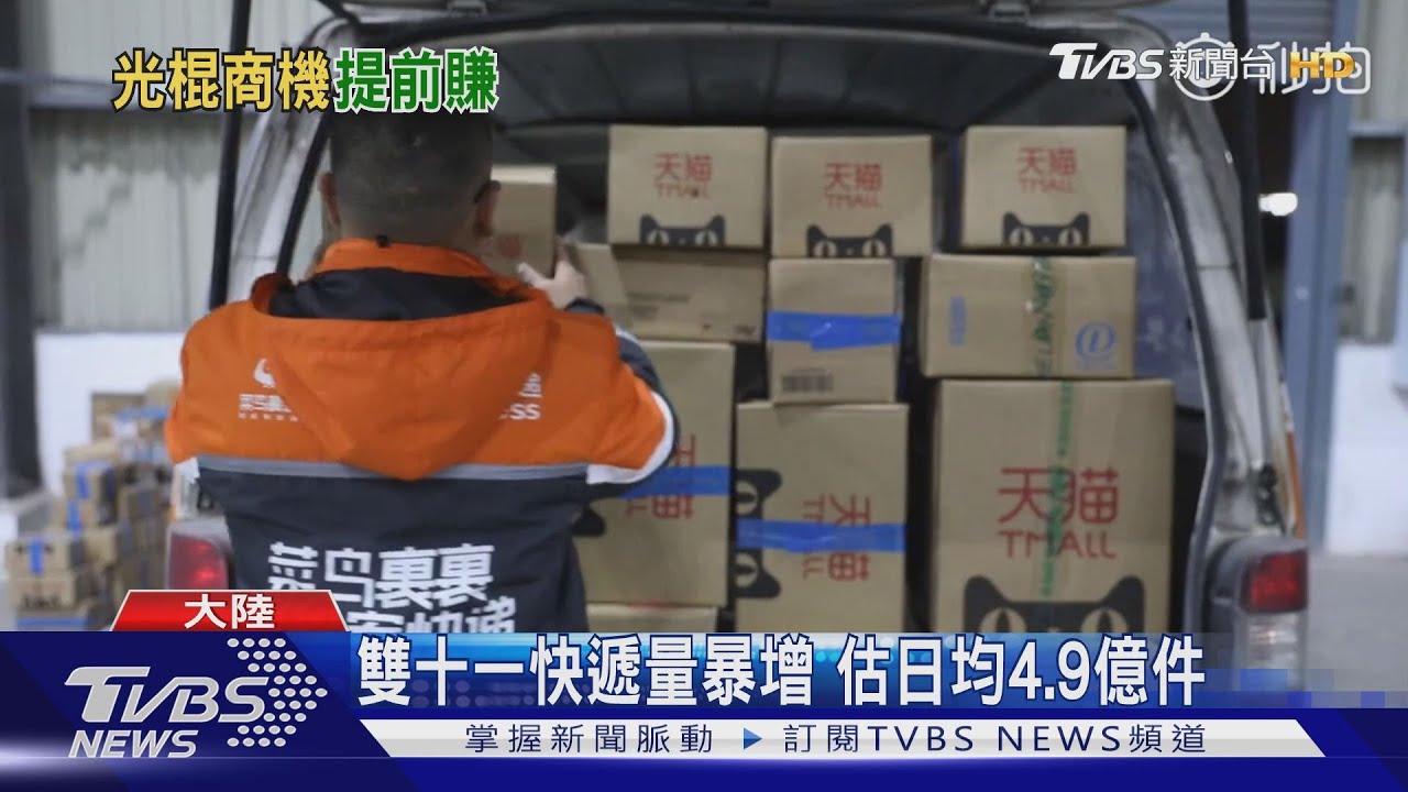 陸「雙十一」開戰 愛迪達1分鐘成交4.3億