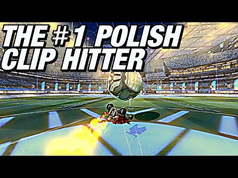MEET THE #1 POLISH COMPETITIVE CLIP HITTER - BEST OF YEN - ROCKET LEAGUE MONTAGE