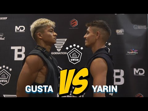 GUSTAVO MAMANI VS YARIN COHEN - STREET WORKOUT ULTIMATE BATTLES V WORLD CHAMPIONSHIP (SWUB V)