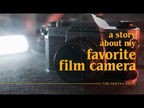 a story about my favorite film camera | The Pentax K1000