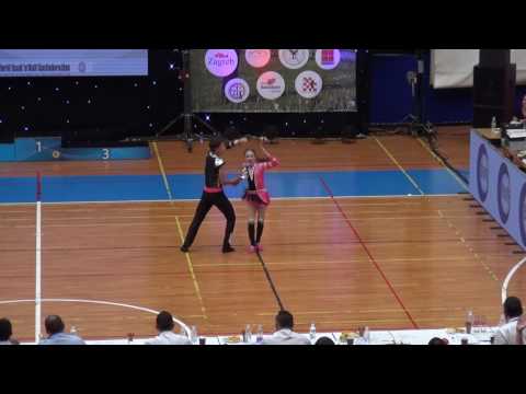 ROCK AND MAGIC SE, Hungary - Toma Patrik - Fazekas Noémi - youth c. - EC 2017