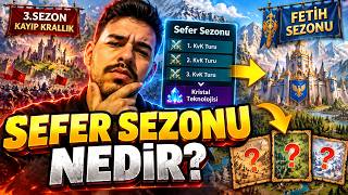SEFER SEZONU GELDİ! RISE OF KINGDOMS'TA NELER DEĞİŞİYOR?