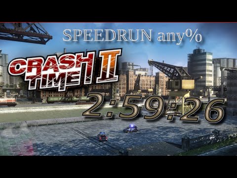[WR] Crash Time 2 - Speedrun Any% - 02:59:26